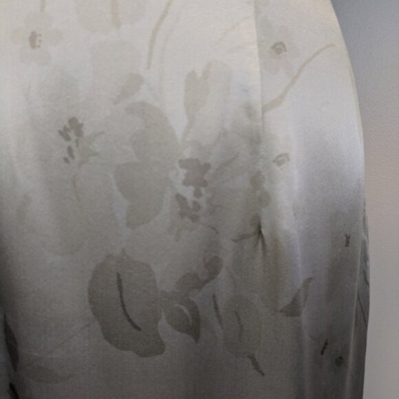 Gorgeous Vintage Banana Republic Silk Maxi Dress - Picture 5 of 7